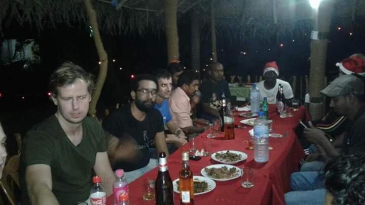 مبيت وإفطار أنرادابورام Coconut Park المظهر الخارجي الصورة